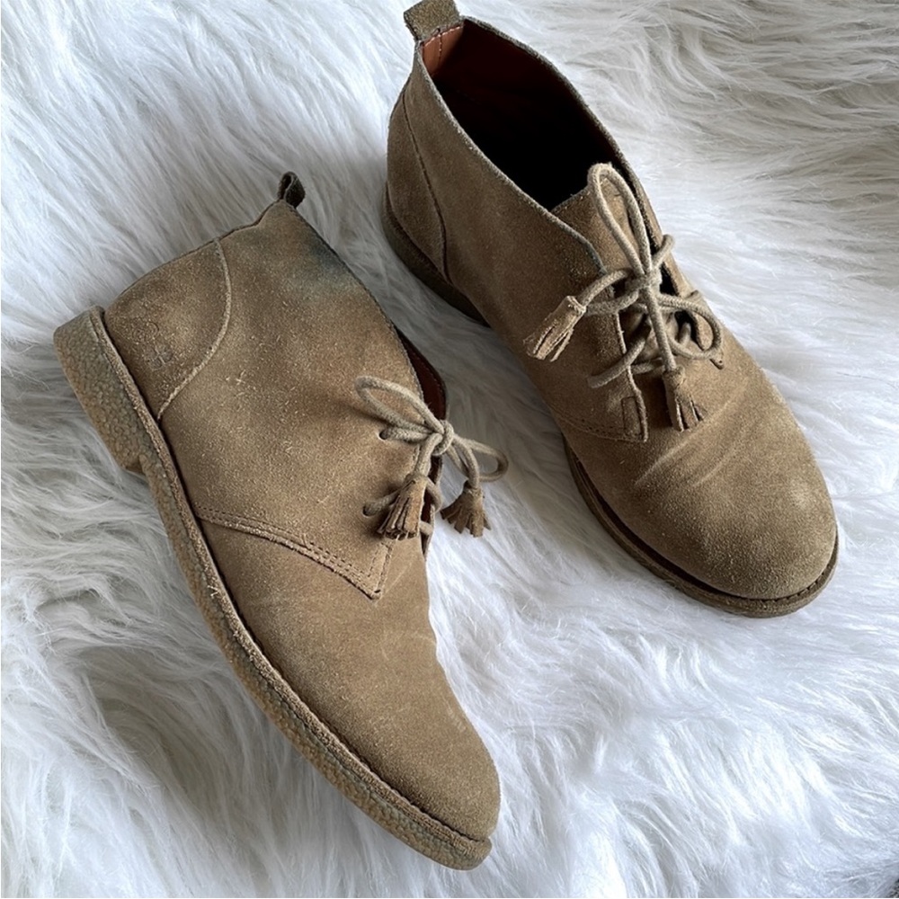 Lucky Brand leather shoes 6.5